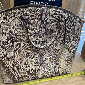 Brahmin large luxury Duxbury Satchel